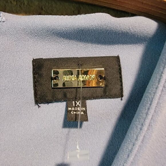 Alexia Admor SAVANNAH SLEEVELESS WRAP SHEATH 1x - Picture 5 of 7